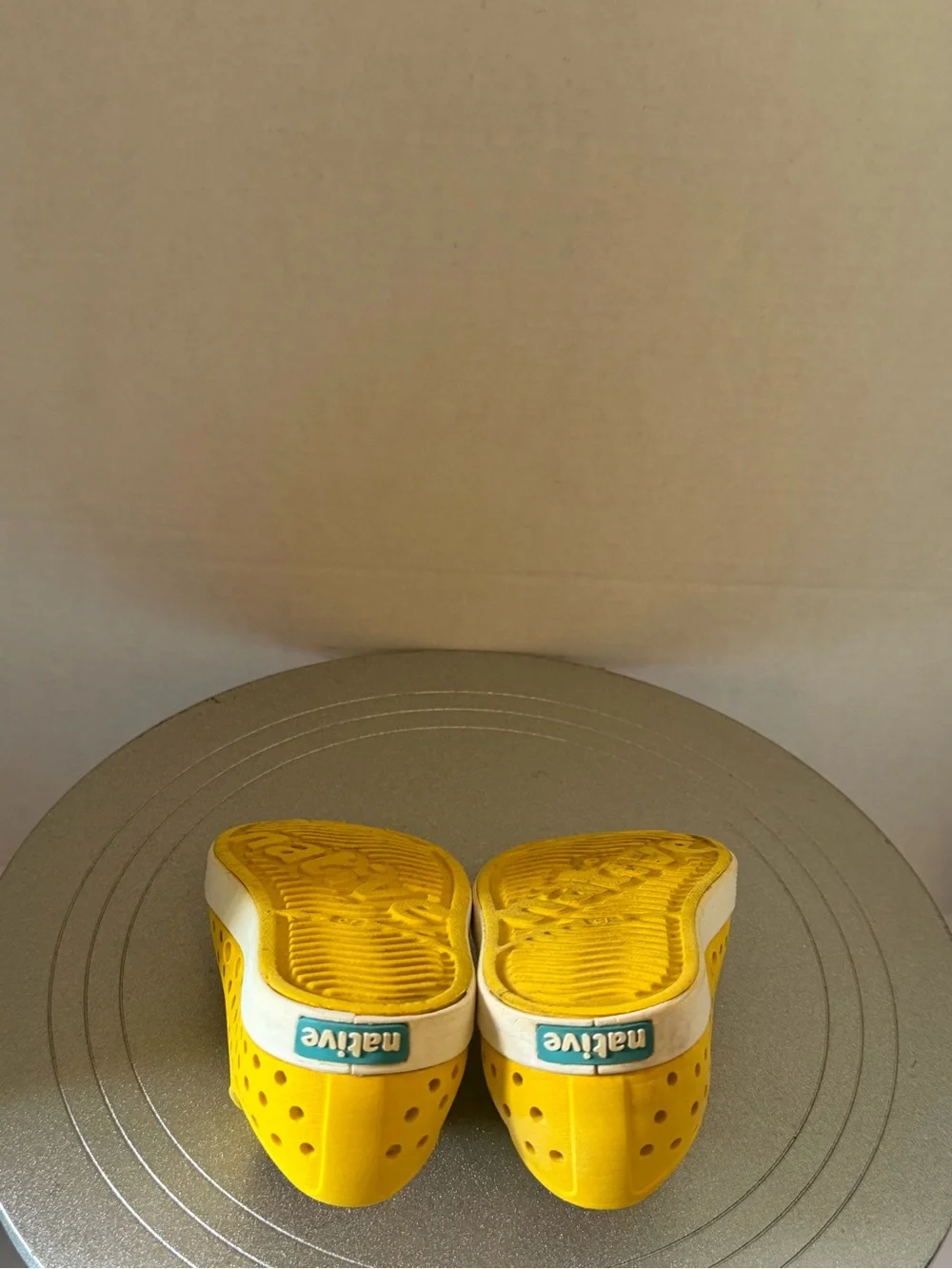 Native Shoe Jefferson Water Shoes Sz C7 Kids